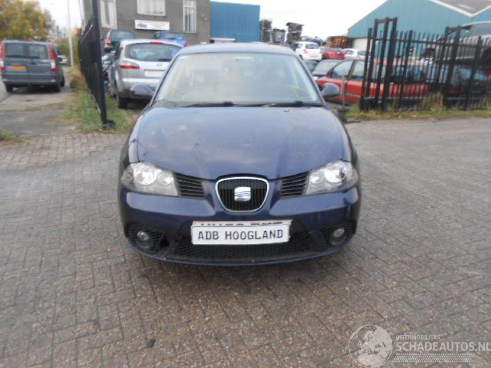 Seat Ibiza 1.4 16V kleurcode LW5U