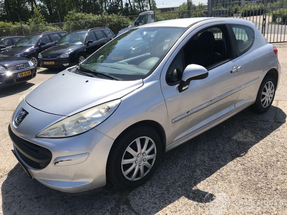 Peugeot 207 (WA/WC/WM) Hatchback 1.4 (TU3A(KFV))