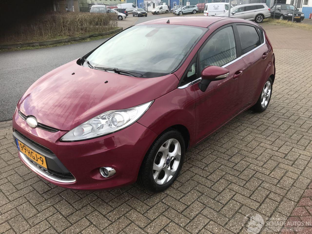 Ford Fiesta VII (JA8) Hatchback 1.25 16V (SNJA)