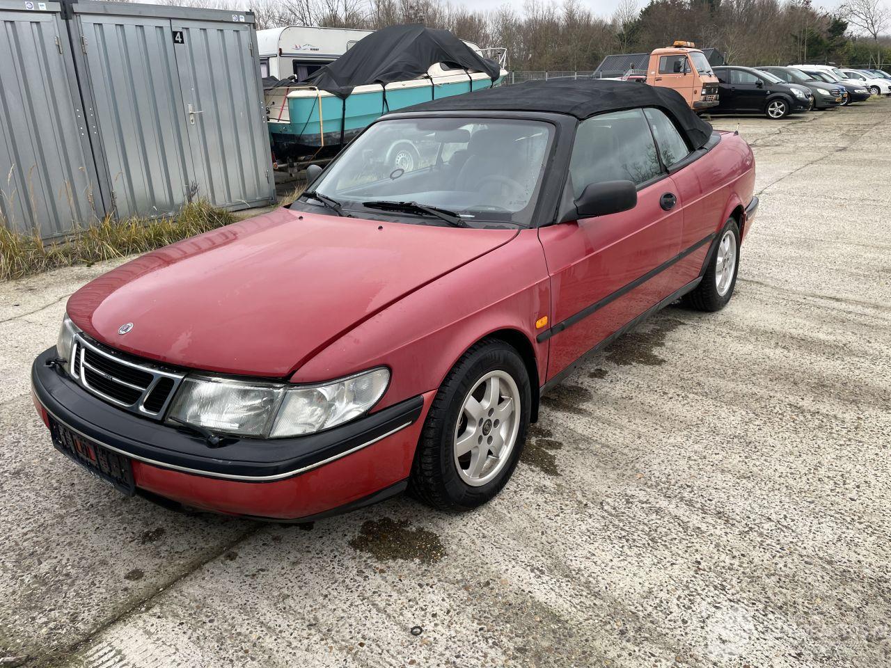 Saab 900 II (YS3D) Cabrio 2.0 Si 16V (B204I)