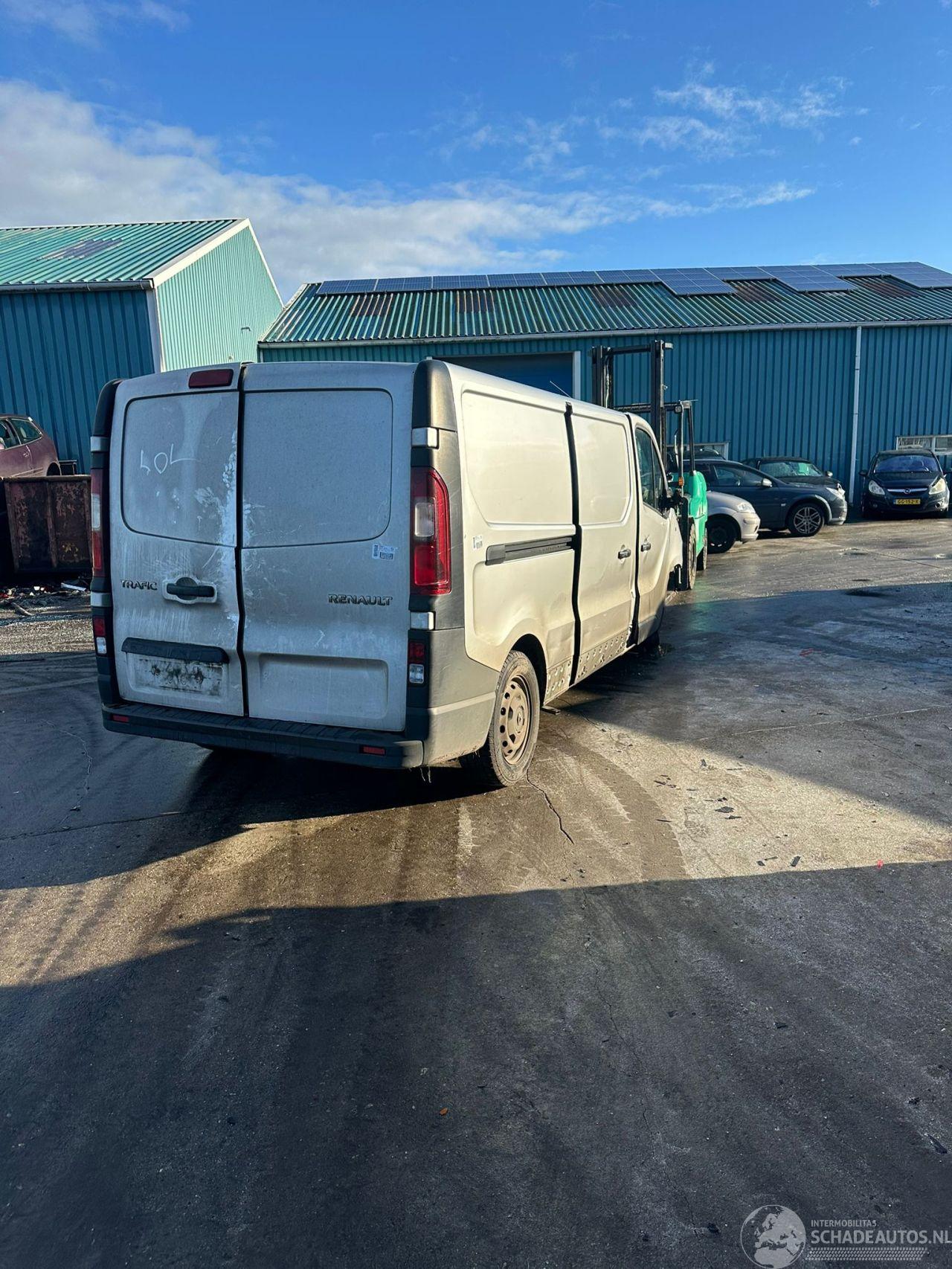 Renault Trafic (1FL/2FL/3FL/4FL) Van 1.6 dCi 95 (R9M-413(R9M-H4)) [70kW]