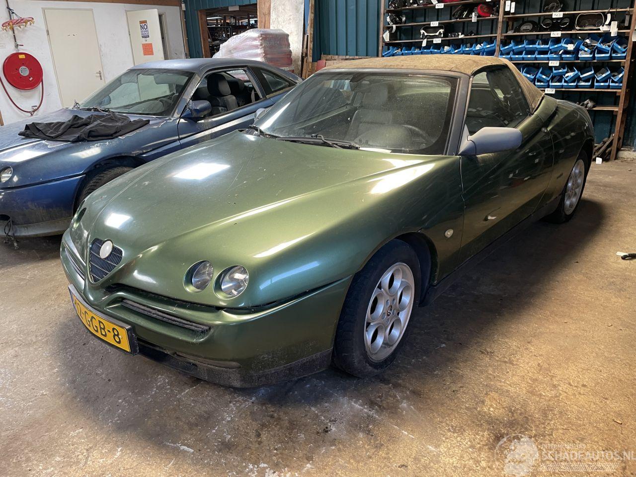 Alfa Romeo Spider Spider (916) Cabrio 2.0 16V Twin Spark (AR16.201)