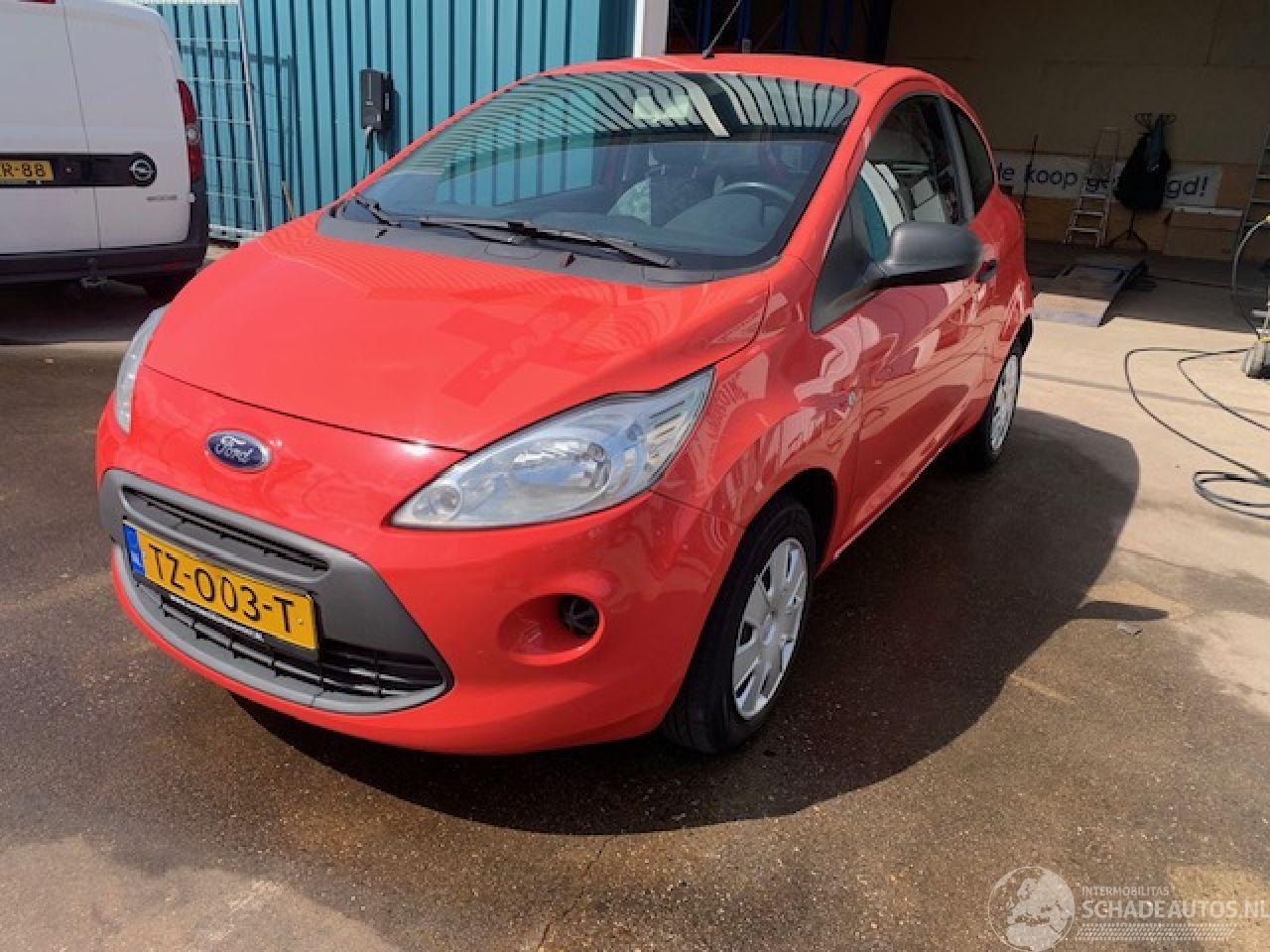 Ford Ka Ka II Hatchback 1.2 (169.A.4000(Euro 4; Euro 5)) [51kW]
