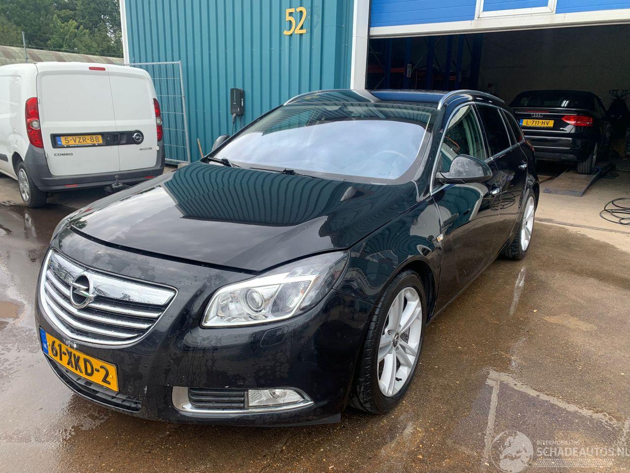 Opel Insignia Insignia Sports Tourer Combi 2.0 Biturbo CDTI 16V (A20DTR(Euro 5)) [143kW]