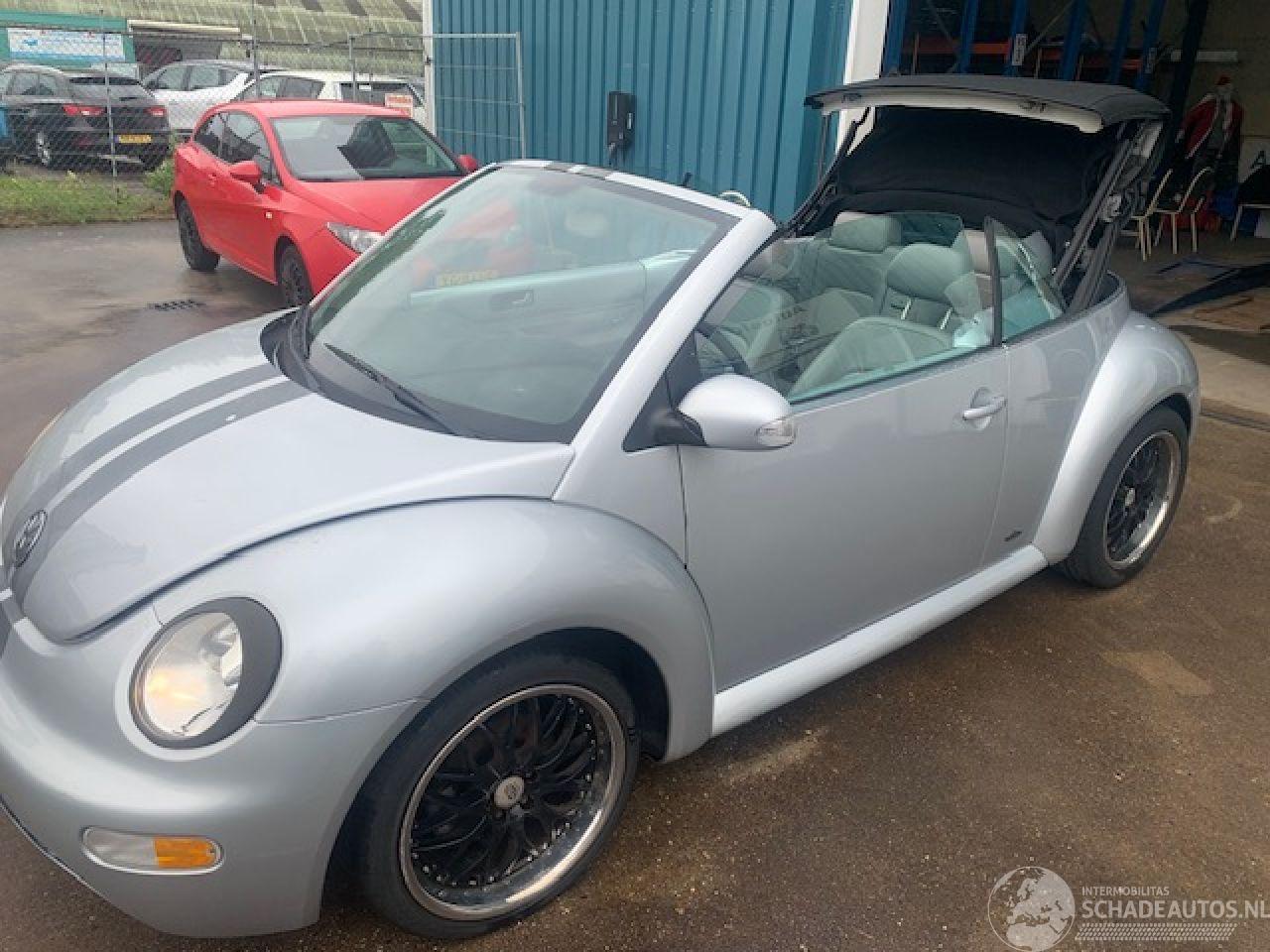 Volkswagen New-beetle New Beetle (1Y7) Cabrio 2.0 (AZJ) [85kW]