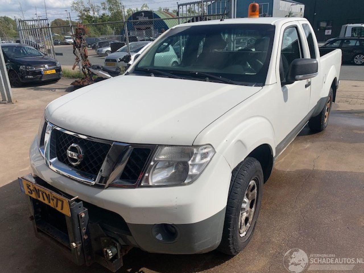 Nissan Navara Navara (D40) Pick-up 2.5 dCi 16V 4x4 (YD25DDTi) [140kW]