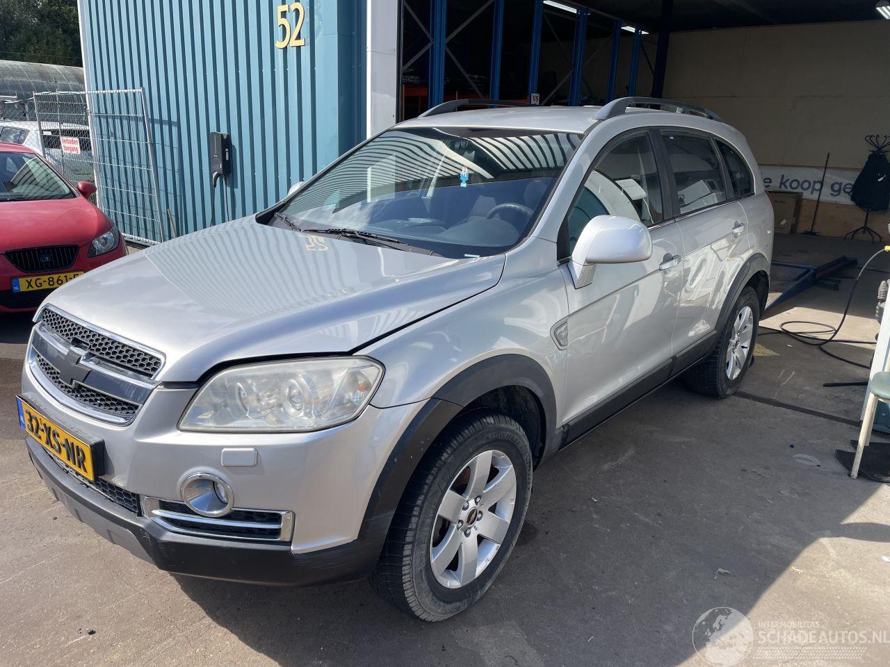 Chevrolet Captiva (C100) SUV 2.4 16V 4x2 (Z24SED)