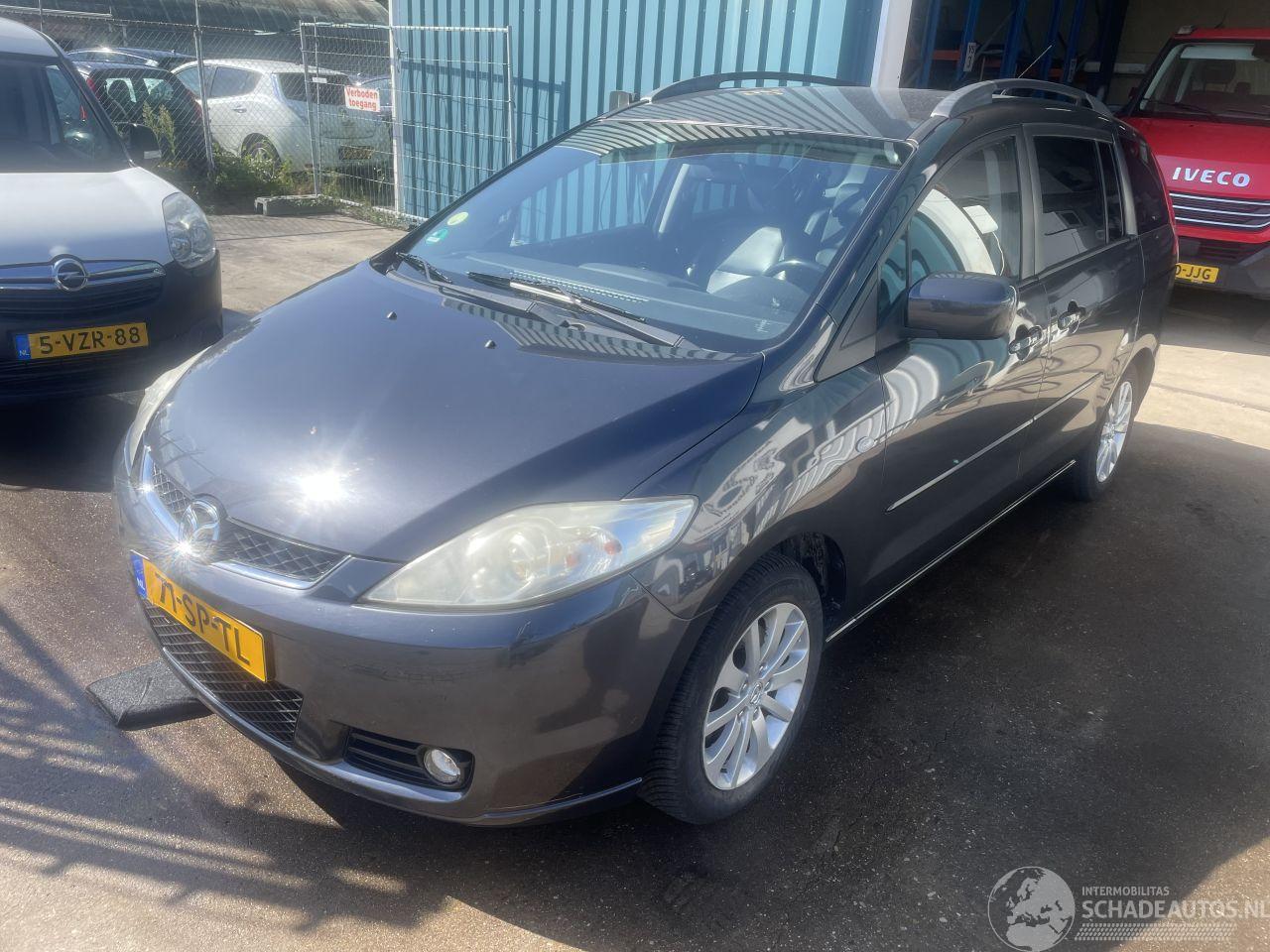 Mazda 5 5 (CR19) MPV 1.8i 16V (L823) [85kW]