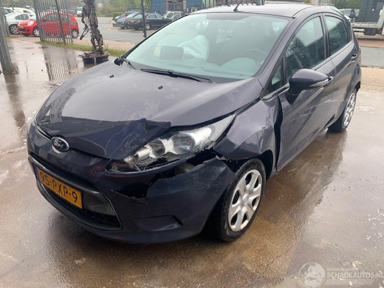 Ford Fiesta Fiesta 6 (JA8) Hatchback 1.25 16V (STJA(Euro 5)) [44kW]