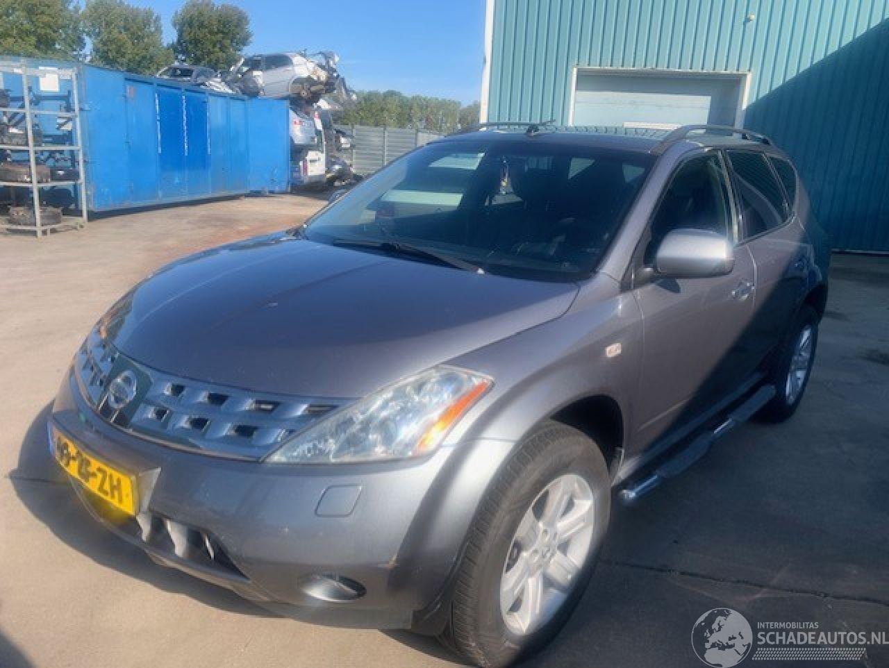 Nissan Murano Murano (Z50) SUV 3.5 V6 24V 4x4 (VQ35DE) [172kW]