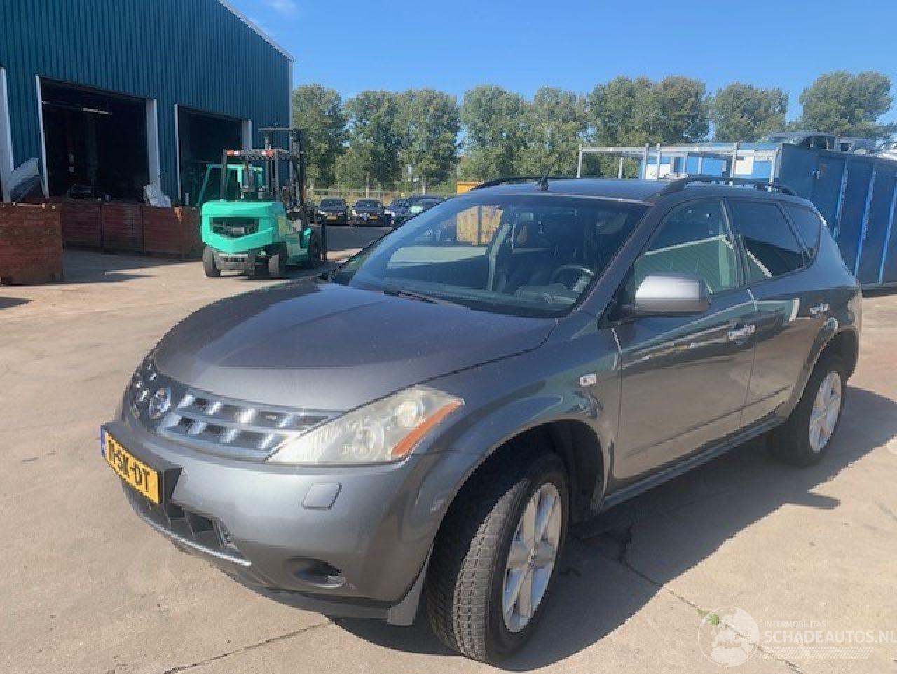 Nissan Murano Murano (Z50) SUV 3.5 V6 24V 4x4 (VQ35DE) [172kW]
