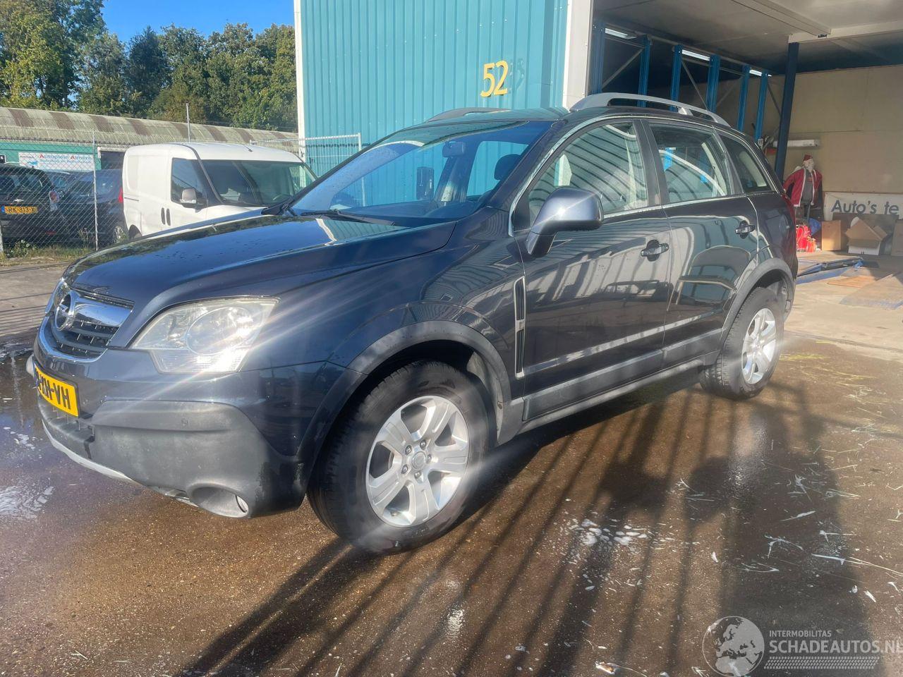 Opel Antara Antara (LA6) SUV 2.4 16V 4x4 (Z24SED(Euro 4)) [103kW]