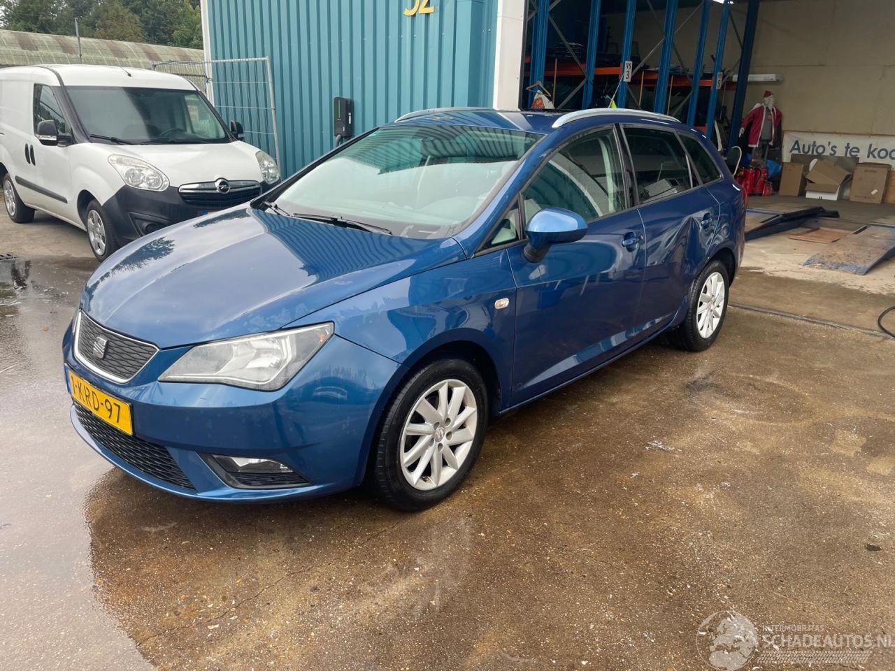 Seat Ibiza Ibiza ST (6J8) Combi 1.2 TDI Ecomotive (CFWA) [55kW]