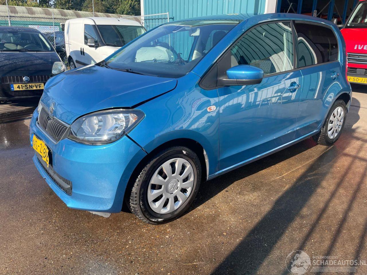 Skoda Citigo Citigo Hatchback 1.0 12V (CHYA) [44kW]