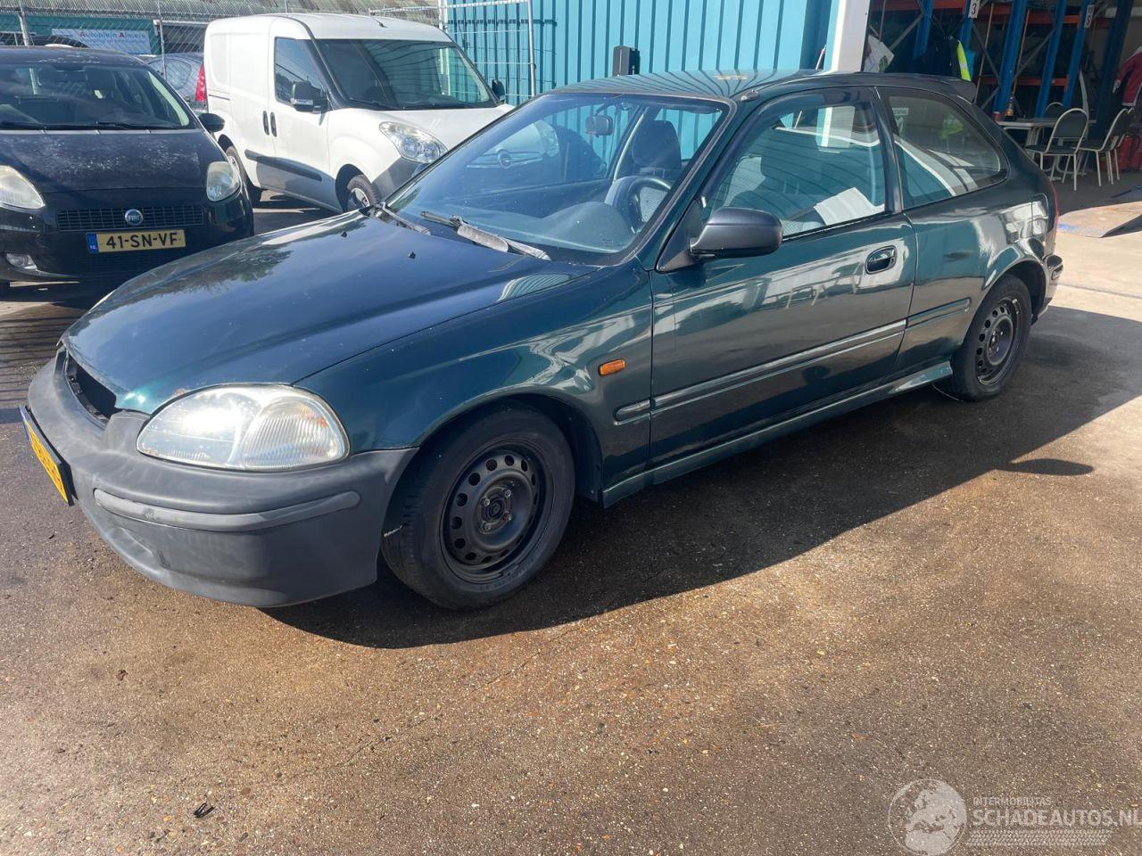 Honda Civic Civic (EJ/EK) Hatchback 3-drs 1.4i 16V (D14A3(Euro 2)) [55kW]