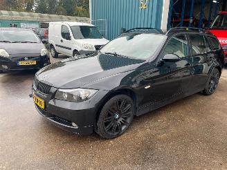 Schadeauto BMW 3-serie 3 serie Touring (E91) Combi 320d 16V Edition Fleet (M47-D20(204D4)) [110kW] 2007/3