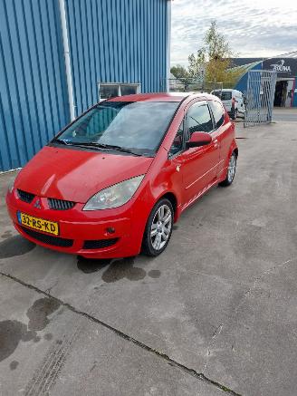 Schadeauto Mitsubishi Colt Colt (Z2/Z3) Hatchback 1.5 16V CZT Turbo (4G15T) [110kW] 2005/9