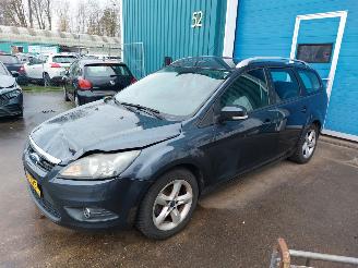  Ford Focus Focus 2 Wagon Combi 1.6 16V (SHDC(Euro 5)) [74kW] 2010/12