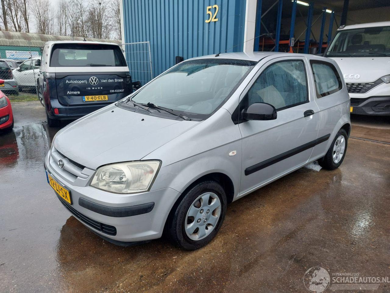 Hyundai Getz Getz Hatchback 1.1i 12V