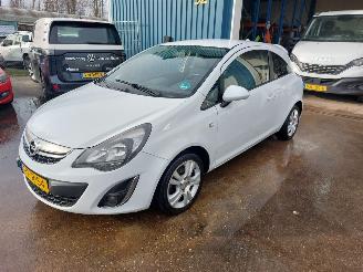 Auto incidentate Opel Corsa Corsa D Hatchback 1.3 CDTi 16V ecoFLEX 2014/5