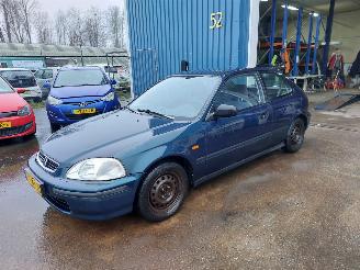  Honda Civic Civic (EJ/EK) Hatchback 3-drs 1.5i LS 16V (D15Z6 1998/8