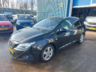 Schadeauto Seat Ibiza Ibiza ST (6J8) Combi 1.2 TDI Ecomotive 2012/2