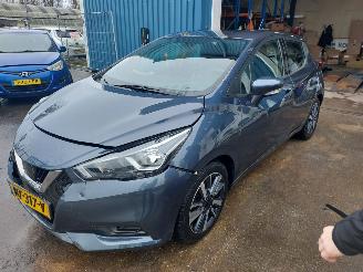 Schadeauto Nissan Micra Micra (K14) Hatchback 0.9 IG-T 12V 2018/2