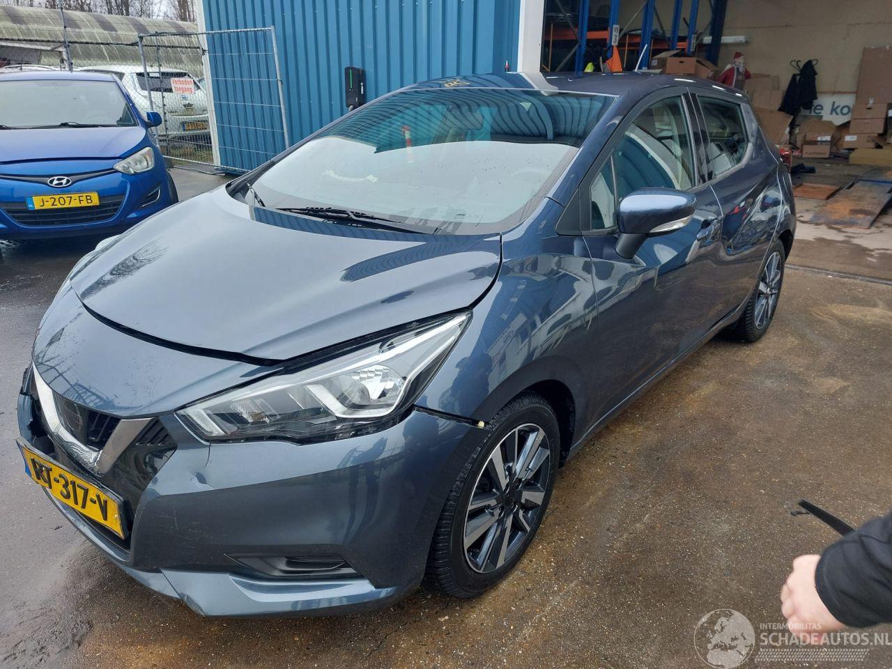 Nissan Micra Micra (K14) Hatchback 0.9 IG-T 12V