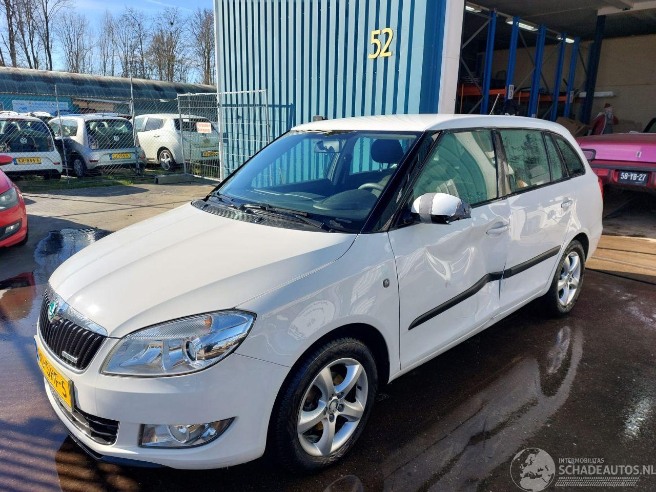 Skoda Fabia Fabia II Combi Combi 5-drs 1.2 TDI 12V