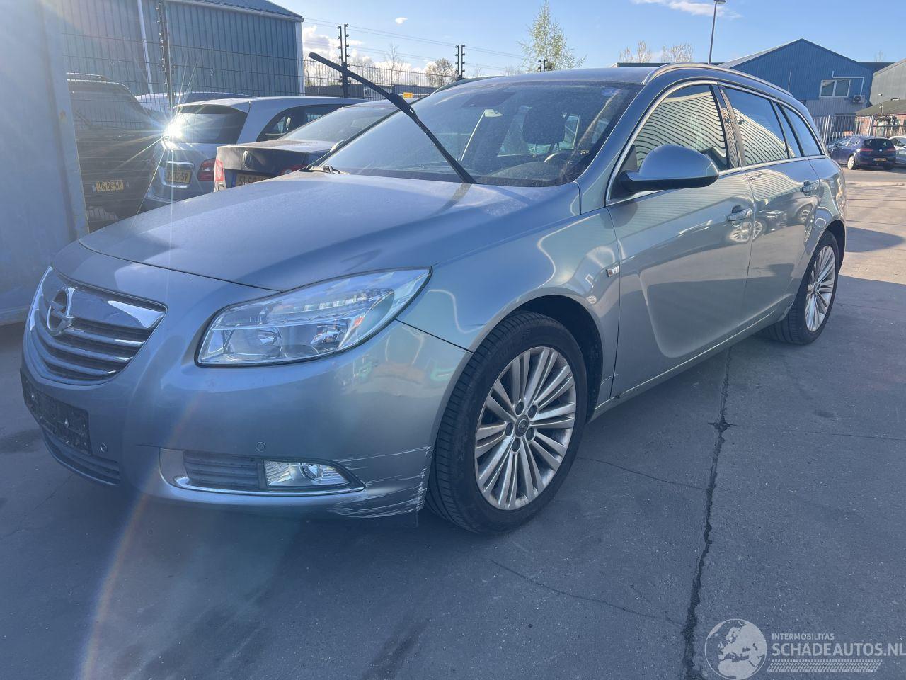 Opel Insignia Insignia Sports Tourer Combi 1.6 Turbo 16V Ecotec (A16LET(Euro 5)) [132kW]