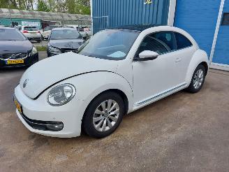 uszkodzony samochody osobowe Volkswagen Beetle Beetle (16AB) Hatchback 3-drs 1.2 TSI 2013/4
