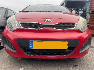 Uttjänta bilar auto Kia Rio Rio III (UB) Hatchback 1.1 CRDi VGT 12V 2012/5