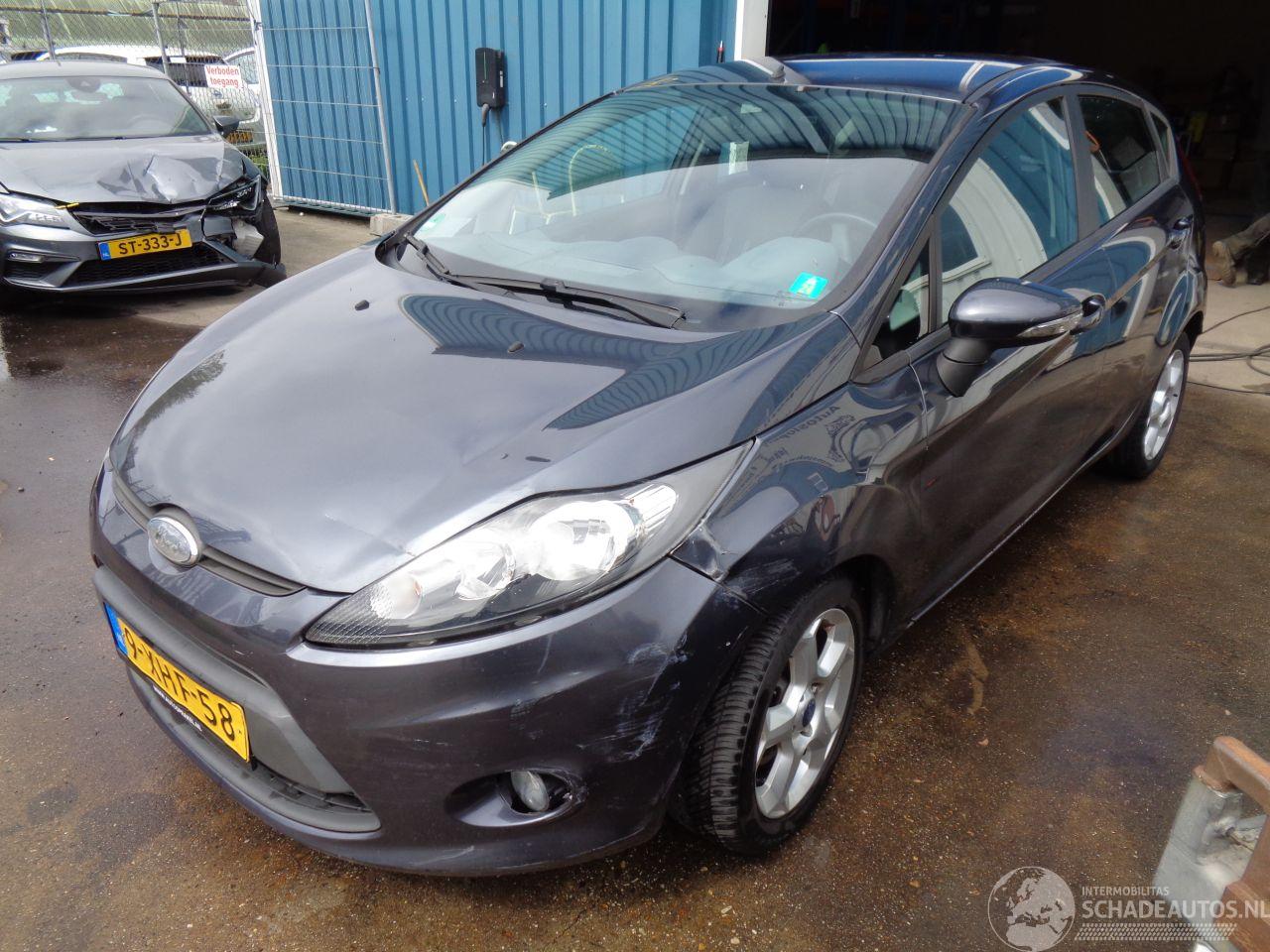 Ford Fiesta Fiesta 6 (JA8) Hatchback 1.25 16V