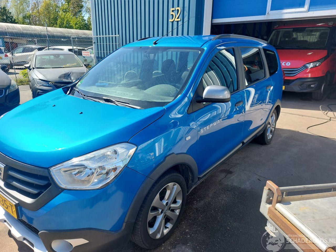 Dacia Lodgy Lodgy (JS/SD0J) MPV 1.2 TCE 16V