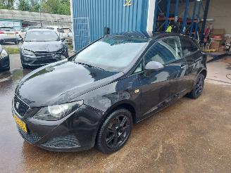 damaged passenger cars Seat Ibiza Ibiza IV SC (6J1) Hatchback 3-drs 1.2 TDI Ecomotive 2011/2