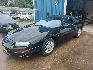 Schadeauto Chevrolet Camaro Camaro Convertible Cabrio 3.8 V6 2000/5