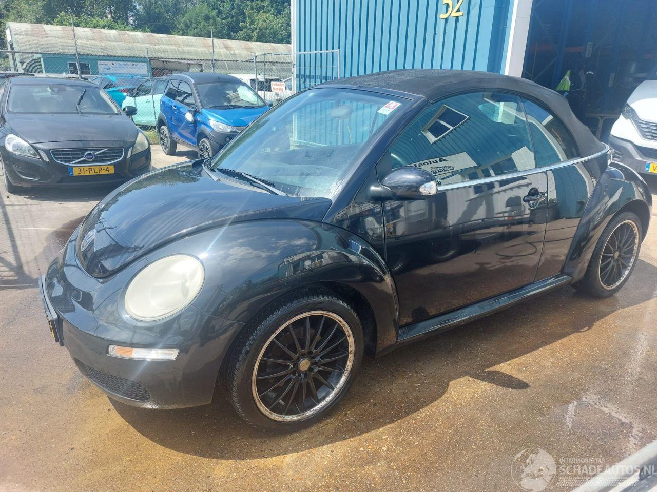 Volkswagen New-beetle New Beetle (1Y7) Cabrio 1.6