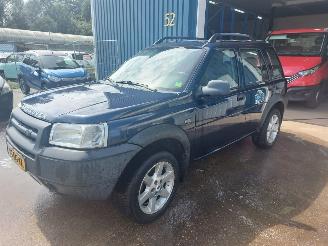 krockskadad bil auto Land Rover Freelander Freelander Hard Top Terreinwagen 2.0 td4 16V 4X4 2002/12