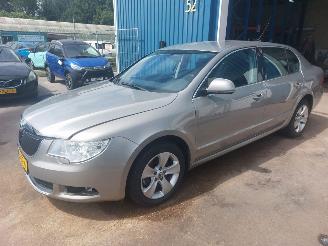 skadebil auto Skoda Superb Superb (3TAA) Hatchback 1.8 TSI 16V 2009/8