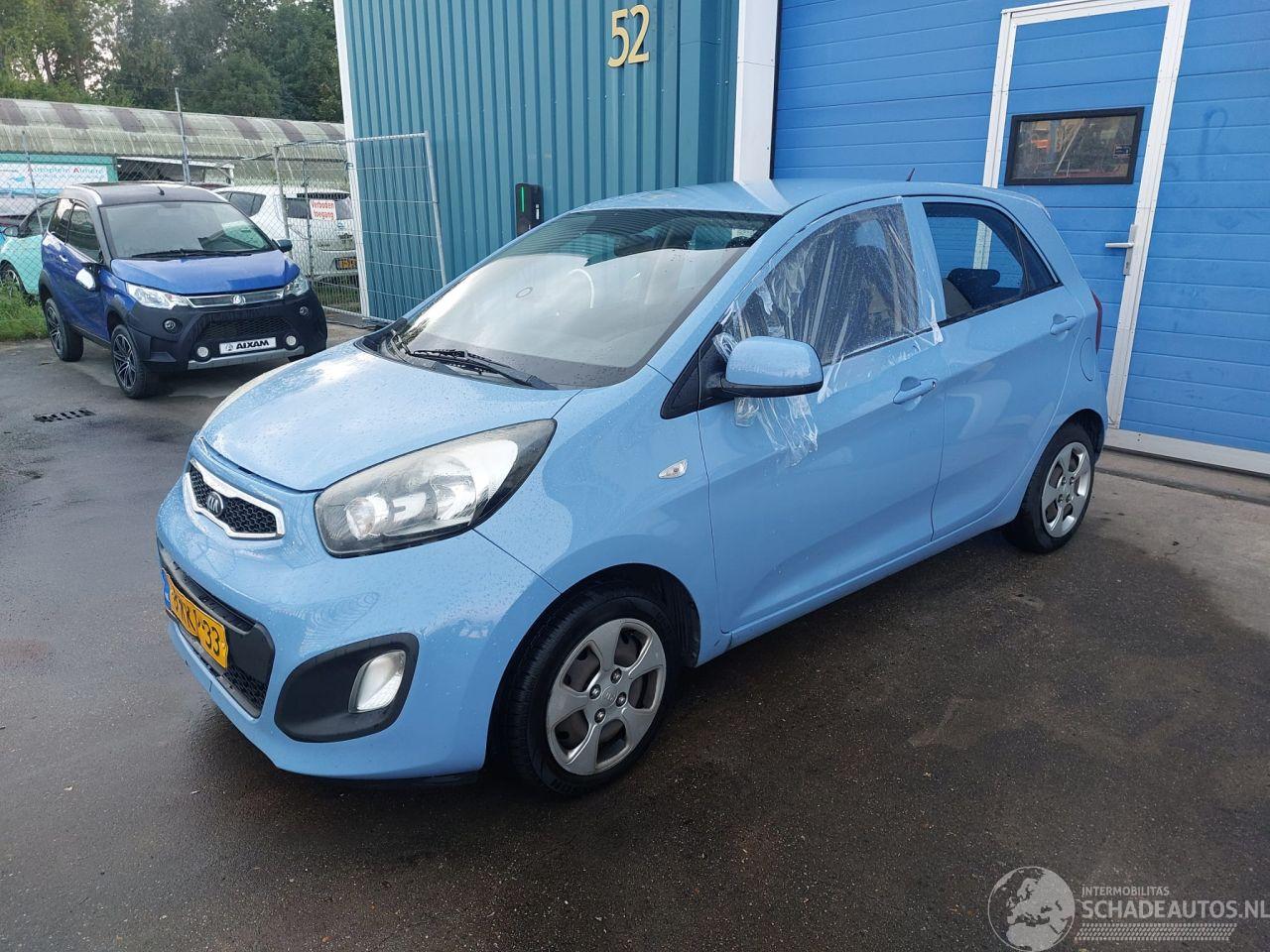 Kia Picanto Picanto (TA) Hatchback 1.0 12V (G3LA)