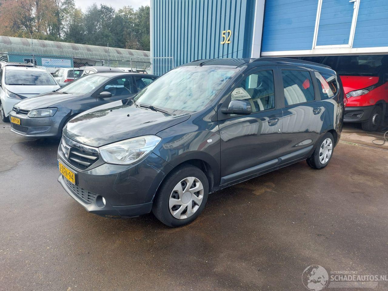 Dacia Lodgy Lodgy (JS/SD0J) MPV 1.2 TCE 16V