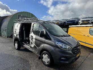 dommages fourgonnettes/vécules utilitaires Ford Transit Custom 2.0 TDCI 79KW Clima Navi Led Camera Dubbel Cabine NAP 2020/5