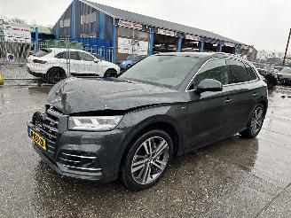 damaged passenger cars Audi Q5 45 TFSI 185KW Hybrid Autom. Clima Navi Pano Quattro Design Plus 2019/9