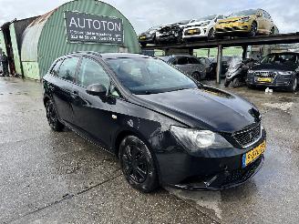 uszkodzony samochody osobowe Seat Ibiza 1.2 51KW Airco Style 5-Deurs 2012/1