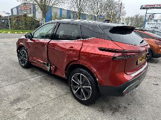 Vaurioauto  passenger cars Nissan Qashqai 1.3 MHEV 103KW Clima Navi Pano 360View Tekna NAP 2024/5