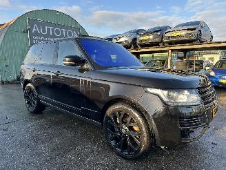škoda osobní automobily Land Rover Range Rover 4.4 SDV8 250KW Autobiography Pano Clima Navi 2016/10
