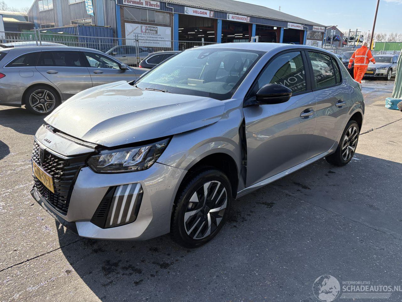 Peugeot 208 1.2 Hybrid 74KW Autom. E-DCS6 Active Clima Navi Led NAP