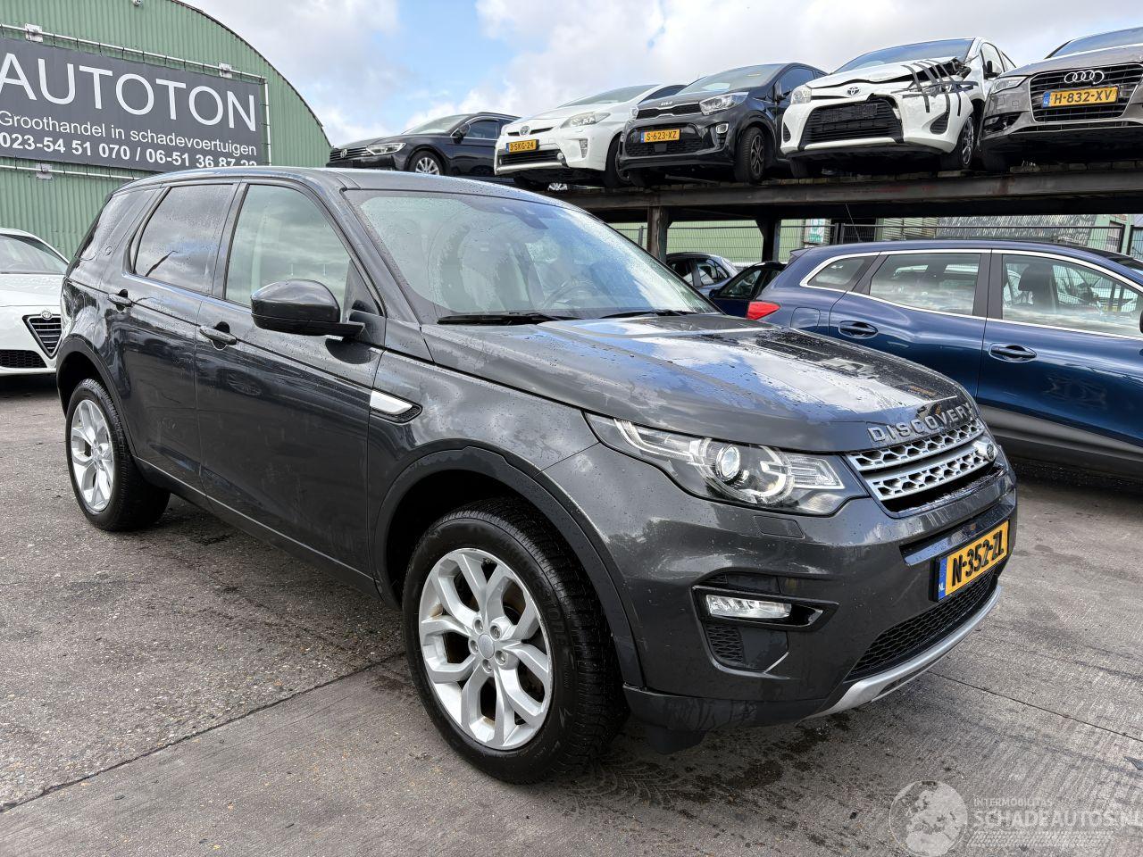 Land Rover Discovery Sport 2.0 TD4 110KW Autom. Clima Navi Pano Led Xenon 7-Pers