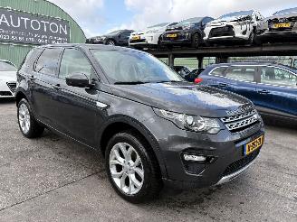  Land Rover Discovery Sport 2.0 TD4 110KW Autom. Clima Navi Pano Led Xenon 7-Pers 2018/8