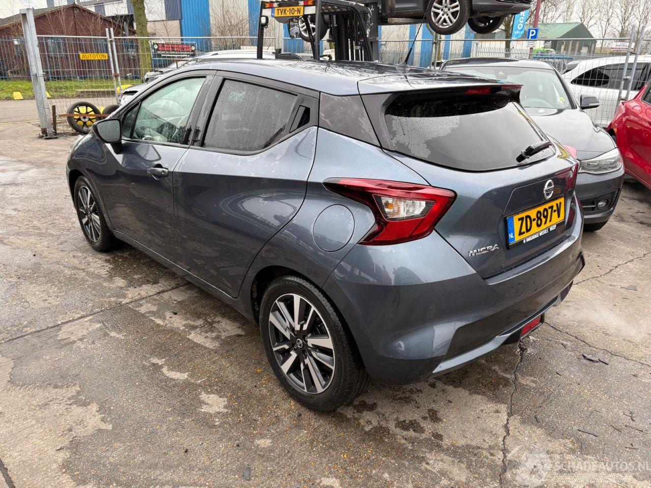 Nissan Micra 1.0 IG-T N-Connecta 74kW NAP Navi